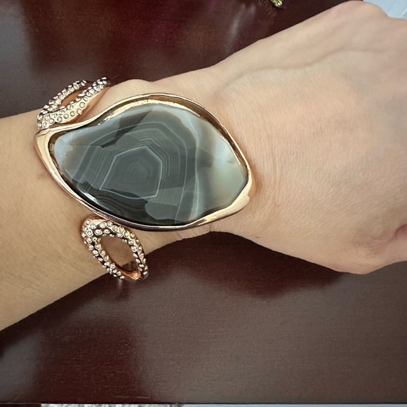 Alexis Bittar Stone Bracelet - Picture 1 of 10